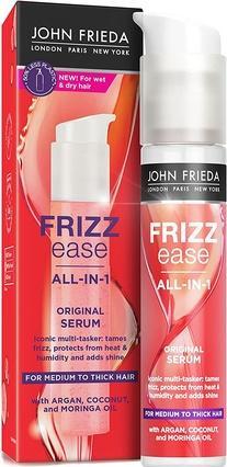 Produktbild John Frieda Frizz Ease Original Serum 50ml for Medium to Thick Hair All-in-1 (50 ml)