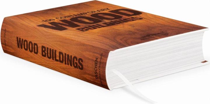 Produktbild 100 Contemporary Wood Buildings (Deutsch, Philip Jodidio, 2017)