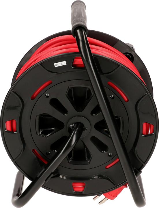 Produktbild Max Hauri maxReeL 4x Typ 13, H05VV-F3G1.0 (20 m, 1.10 mm²)