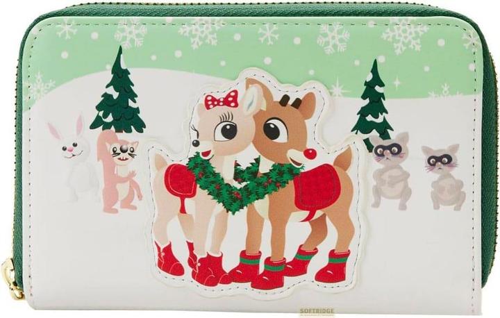 Produktbild Loungefly Rudolph mit der roten Nase by Geldbeutel Rudolph Merry Couple