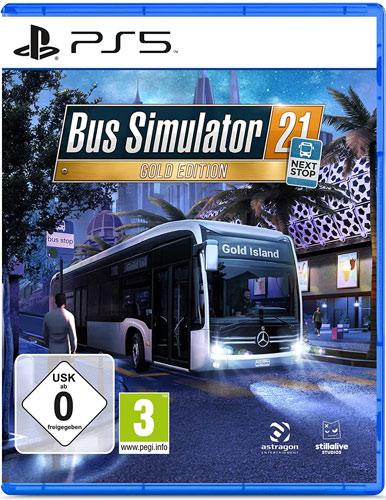 astragon Bus Simulator 21: Next Stop -- Gold Edition (PS5)