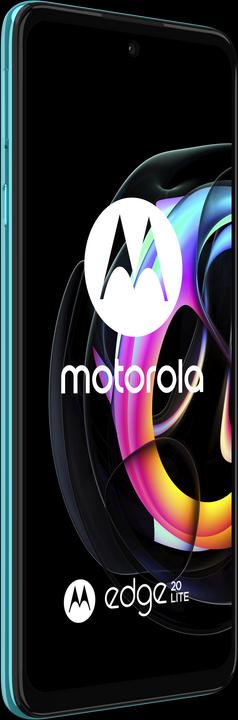 Immagine prodotto Motorola Edge 20 Lite (128 GB, Verde Laguna, 6.67", Doppia SIM Ibrida, 108 Mpx, 5G)