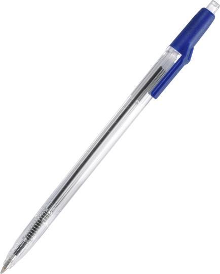 Image du produit B.N.T. Kuglepen BNT Office Økonomi m/klik stregbredde : 0,7mm - (100 pcs.)