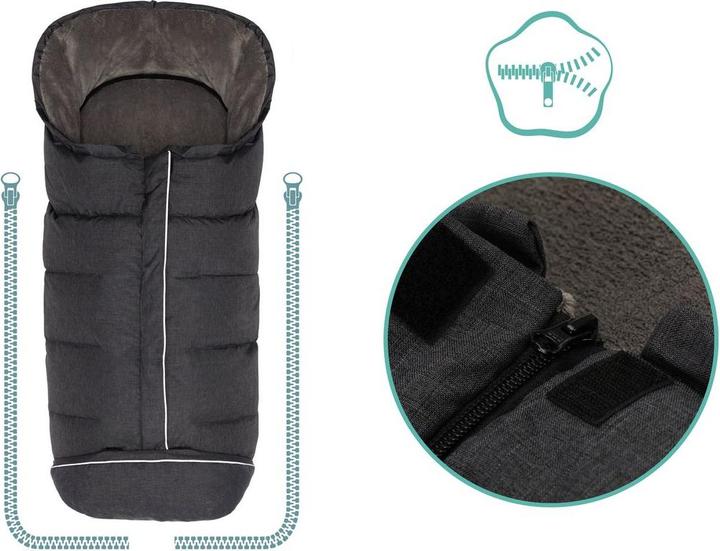 Actual product image Fillikid Footmuff Kibo