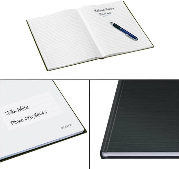 Produktbild Leitz Solid (A4, Liniert, Harter Einband)