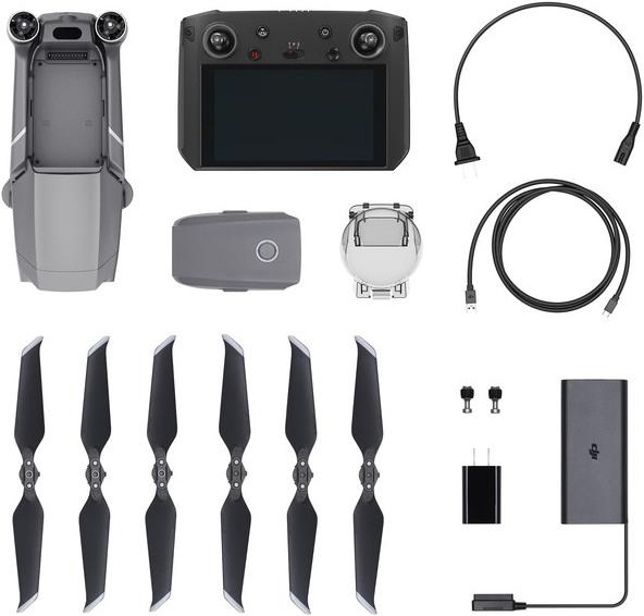Produktbild DJI Mavic 2 Pro mit Smart-Fernsteuerung (907 g, 20 Mpx)