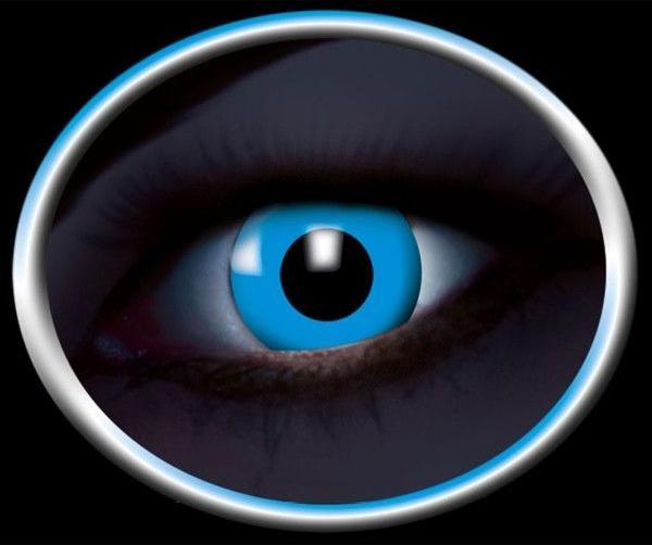 Produktbild Zoelibat UV-Kontaktlinsen blau (Blau)