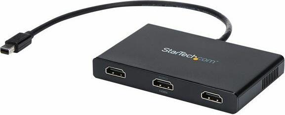 Produktbild StarTech com Mini DisplayPort 1.2 auf DisplayPort MST Hub