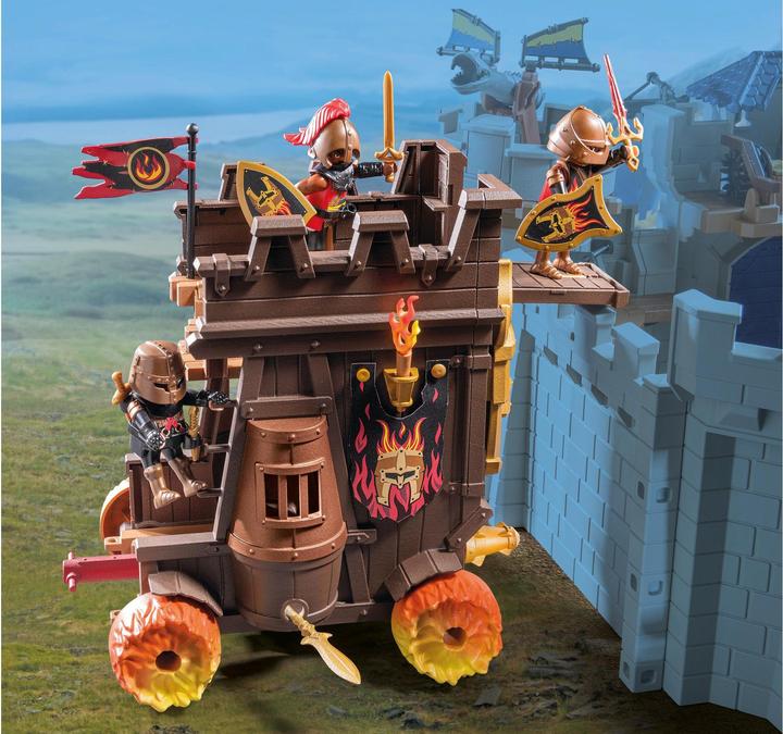 Immagine prodotto Playmobil Attacca il carro con il cannone di fuoco (71643, Playmobil Novelmore)