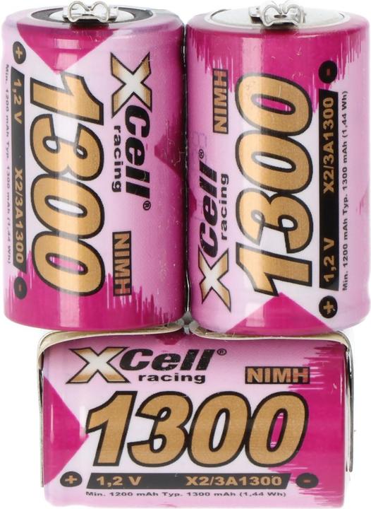 Produktbild AccuCell Akku Wella Expert HS50 (1 Stk., 1300 mAh)