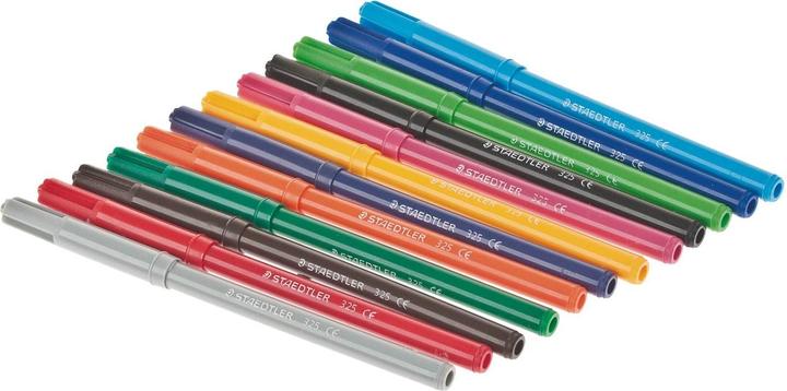 Actual product image Staedtler Fibre pens (Multicoloured, 144 x)