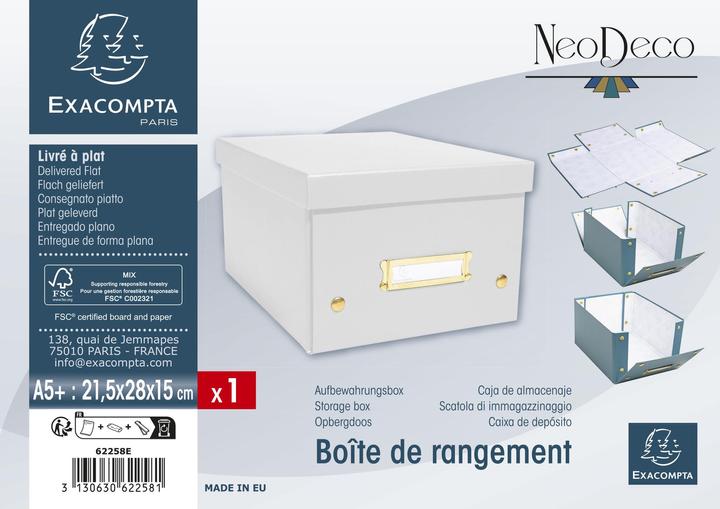 Image du produit Exacompta Boîte de rangement (8.40 l)