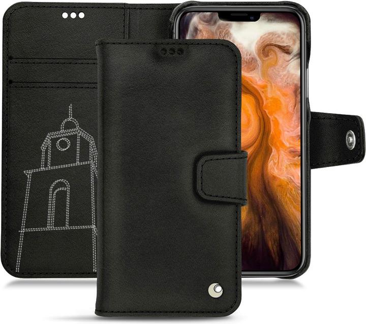 Actual product image Noreve Leather case wallet (Apple iPhone 11 Pro Max)