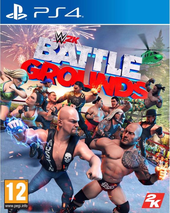 Produktbild 2K Games WWE 2K Battlegrounds (PS4, FR)