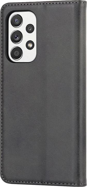 Image du produit Cover-Discount Galaxy A53 5G - Stand Flip Case Housse noire (Samsung Galaxy A53 5G)