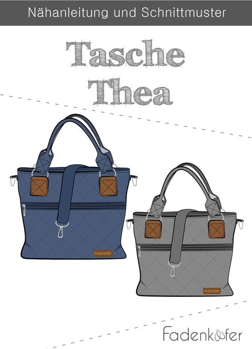 Produktbild Fadenkäfer Schnittmuster Tasche Thea