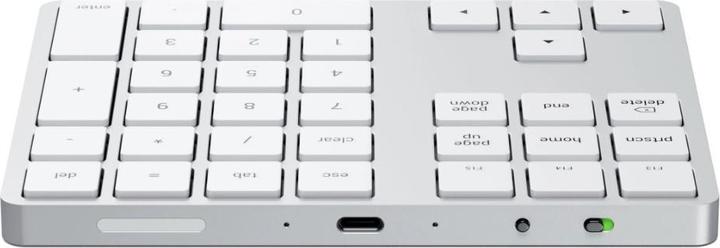 Actual product image Satechi Alu Extended (Numeric keypad, Wireless)