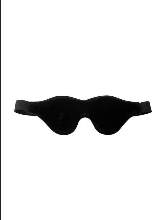 Immagine prodotto XR Brands Maschera in Pile con Pile Zwart