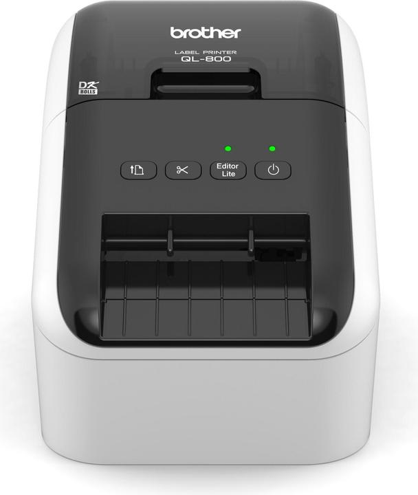 Actual product image Brother QL-800 (300 dpi)