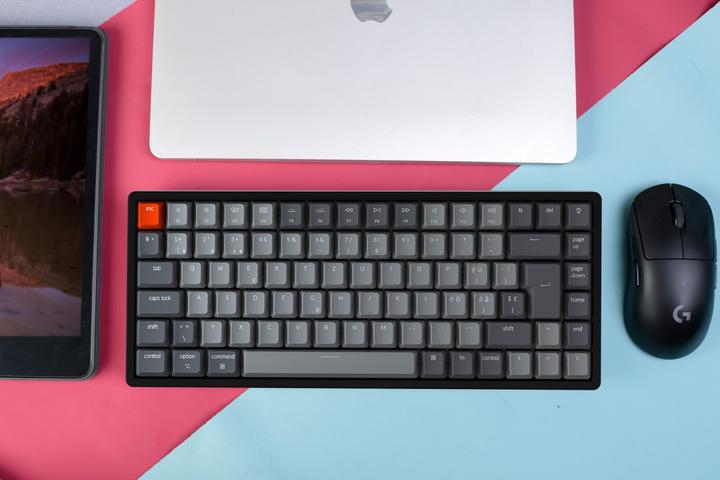 Produktbild Keychron K2 (CH, Kabellos, Kabelgebunden)