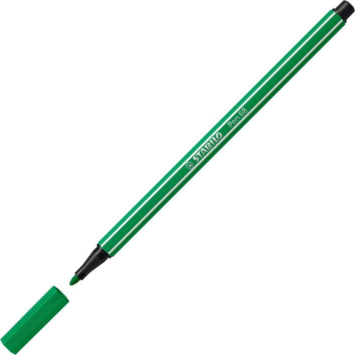 Image du produit STABILO Stylo en fibre Stylo 68 (Vert, 10 x)