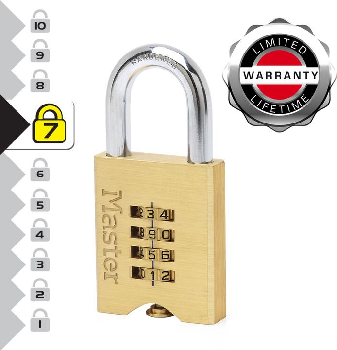 Immagine prodotto Master Lock Serratura a combinazione