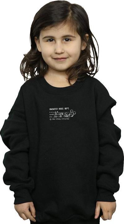 Produktbild Disney Mickey Mouse Character Model Dept. Sweatshirt Mädchen (140, 146)