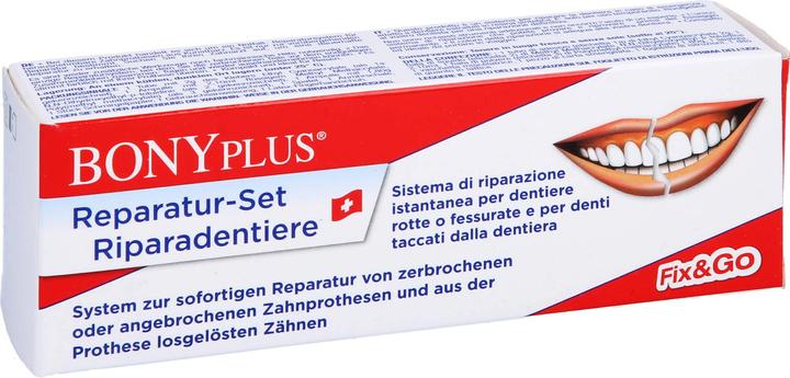 Produktbild Bony Plus Reparaturset Zahnprothesen