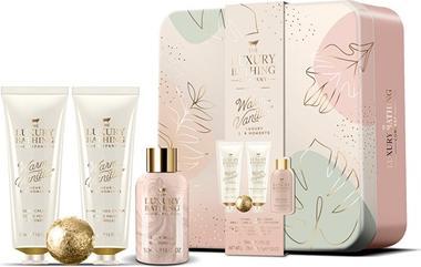 Grace Cole Body care gift set in a can Vanilla 4 pcs