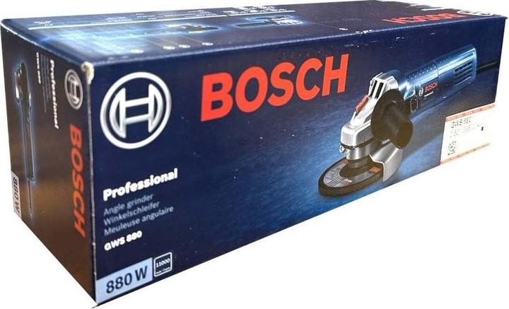 Actual product image Bosch Professional Angle grinder GWS 880 (125 mm)