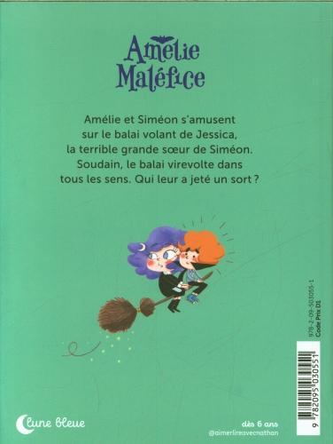 Immagine prodotto Amélie Maléfice. Le balai envoûté (Francese, Duhazé Gaëlle, Alméras Arnaud, 2024)