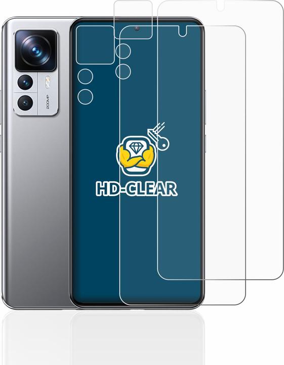 Image du produit BROTECT Protection Clair (2 pièce(s), Xiaomi 12T Pro)
