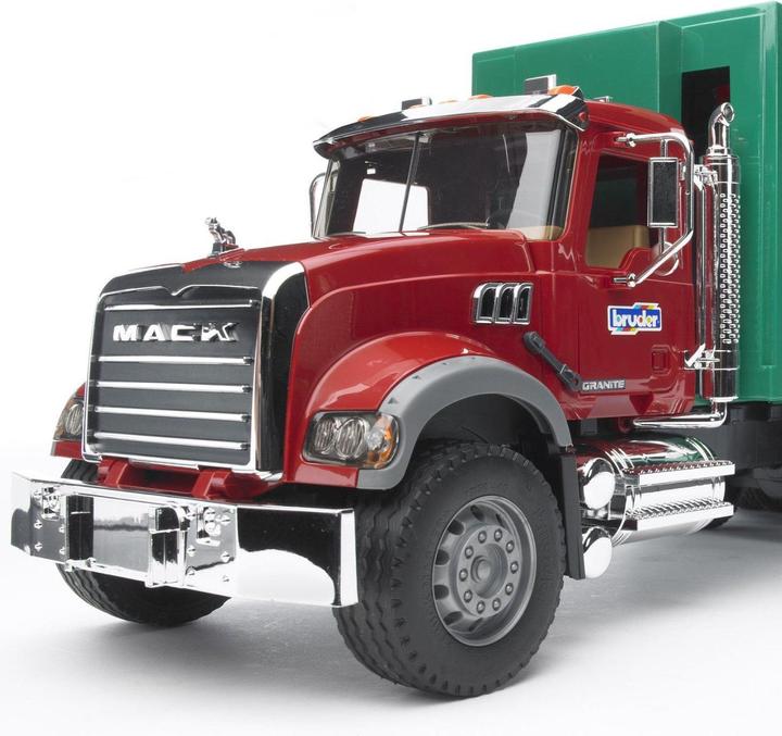 Immagine prodotto Bruder Camion della spazzatura Mack Granite
