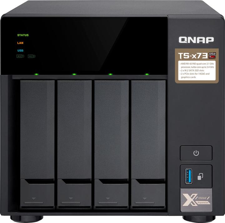 Produktbild QNAP TS-473-8G (0 TB)