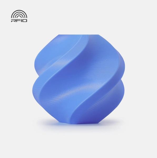 Immagine prodotto Bambu Lab - TPU for AMS - Blue - 1.75mm (TPU, 1.75 mm, 1000 g, Blu)