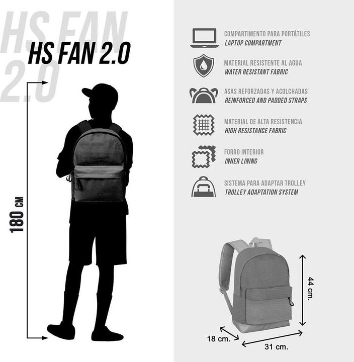 Produktbild Karactermania NARUTO - Weapons - Sac à Dos HS FAN '43x30x18cm'