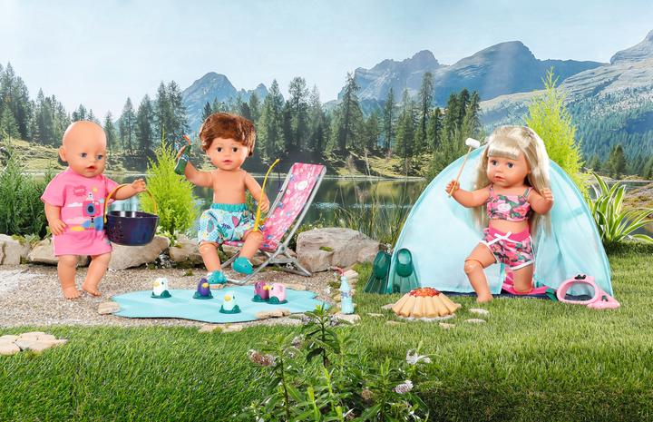 Image du produit Baby Born Set de camping Weekend