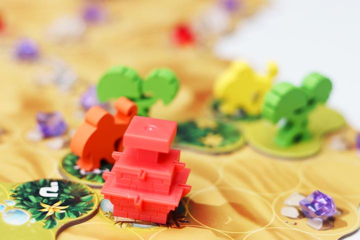 Produktbild Iello Gardens of Babylon - Bordspel