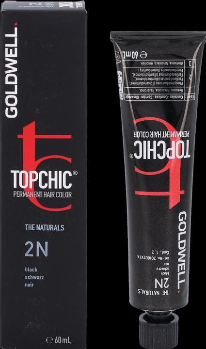 Actual product image Goldwell Topchic (2N Black)