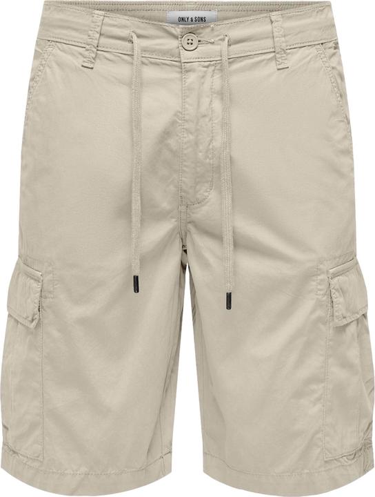 Produktbild Only & Sons Cargoshorts Loc kurze Hose mit vielen Taschen (L)