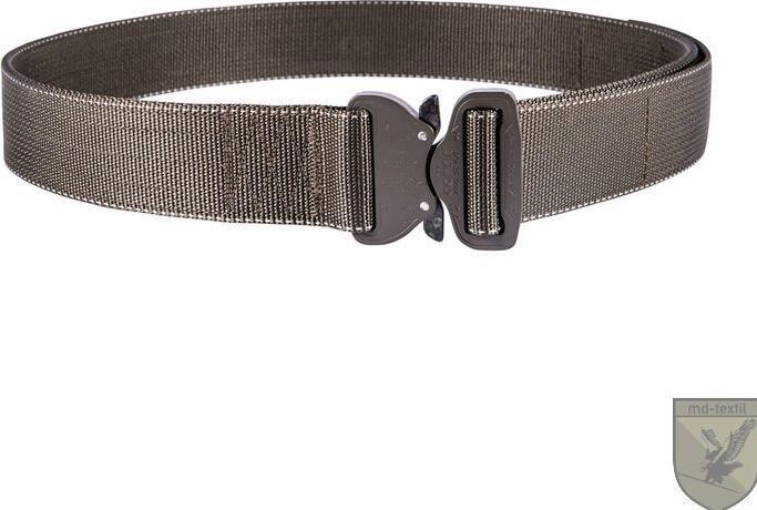 Actual product image MD Textile Duty Belt Cobra stone grey olive-G3 90-100cm (90, 95, 100)