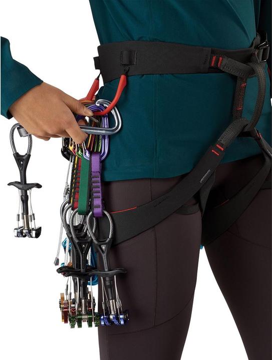 Actual product image Arc'teryx C-Quence climbing harness (XL)