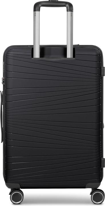 Actual product image Franky Dallas 3.0 4-wheel trolley M 65 cm with stretch fold (74 l, M (50 - 90l))