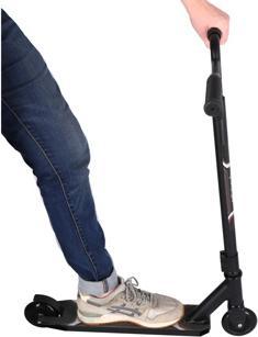 Produktbild Stunt Roller Abec 9 Schwarz