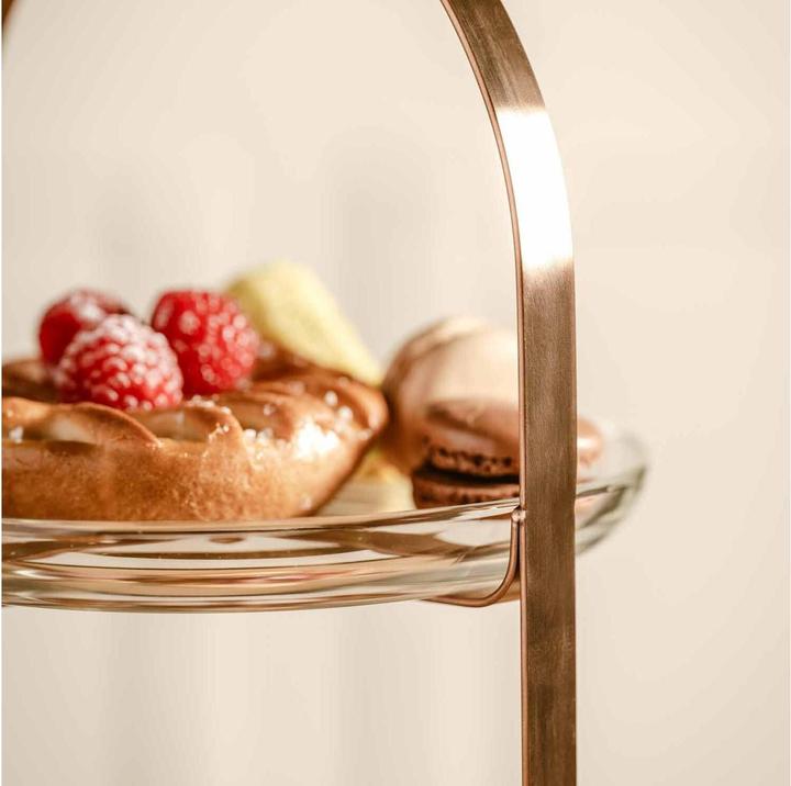 Immagine prodotto Leonardo Etagere Cucina 2-teilig, Kupfer