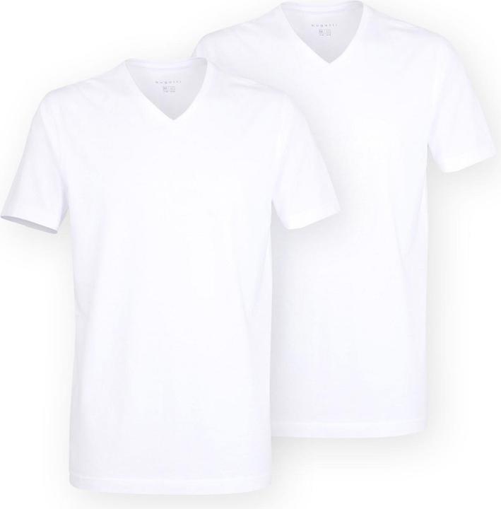 Produktbild Bugatti Herren T-Shirts mit V-Ausschnitt (58)