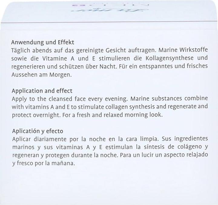 Produktbild La Mer Med+ Anti-Stress Reichhaltige Nachtcreme ohne Parfum (50 ml, Nachtcreme)