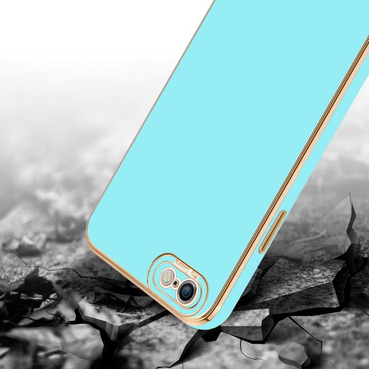 Produktbild Cadorabo TPU Hülle mit Kameraschutz für Apple iPhone 6 / 6S (Apple iPhone 6)