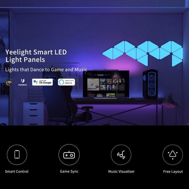 Image du produit Yeelight Panneaux intelligents (400 lm)