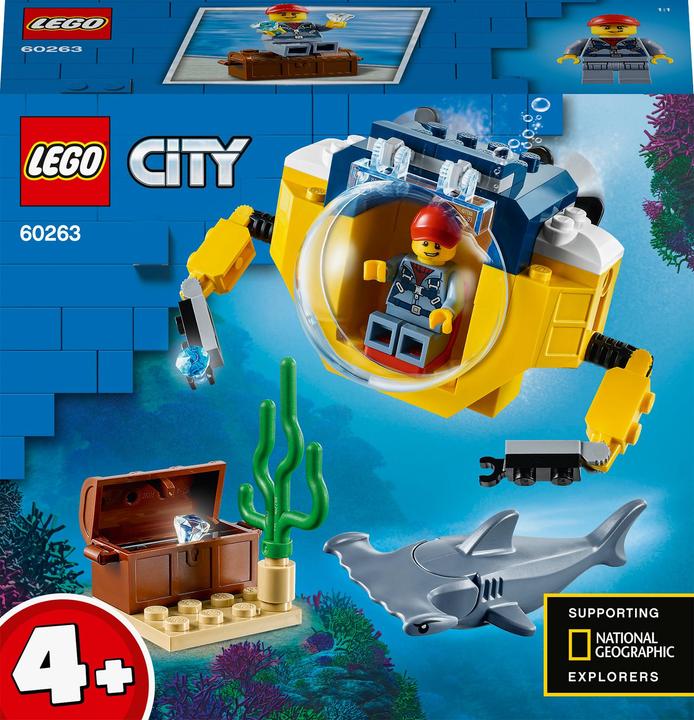 LEGO Mini-U-Boot für Meeresforscher (60263, LEGO City)